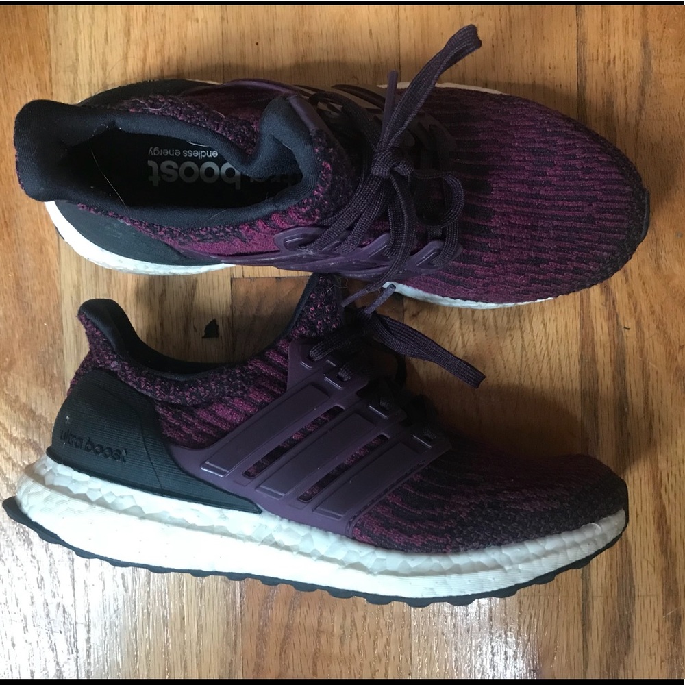 Adidas Women's Ultra Boost 3.0 "Red Night"